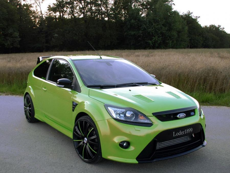  Ford Focus RS by Loder1899 2009 года  (фото 8 из 8)
